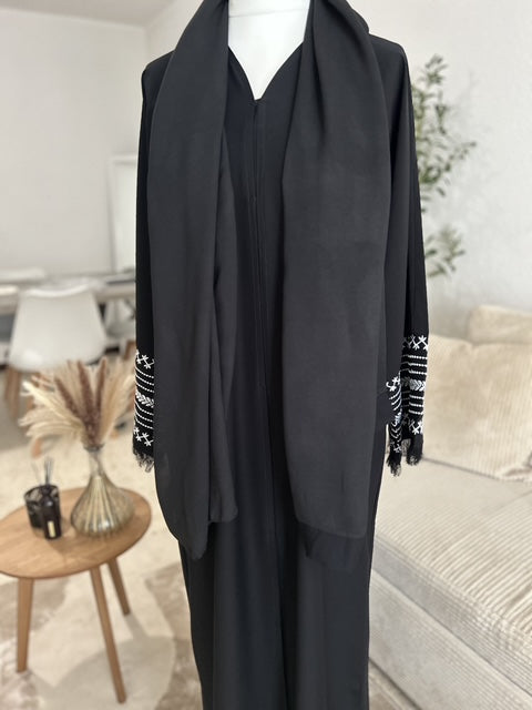 Abaya Signature — Noir
