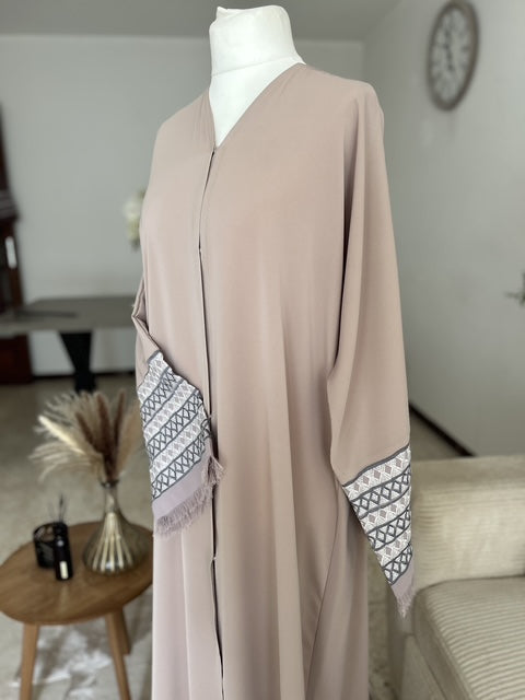 Abaya Signature — Rose Poudré