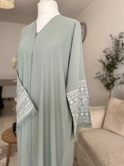 Abaya Signature — Vert d'Eau